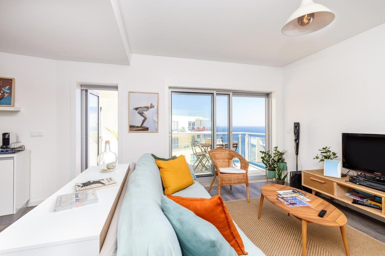 Apartament Sesimbra Sunshine Cliffs Zewnętrze zdjęcie