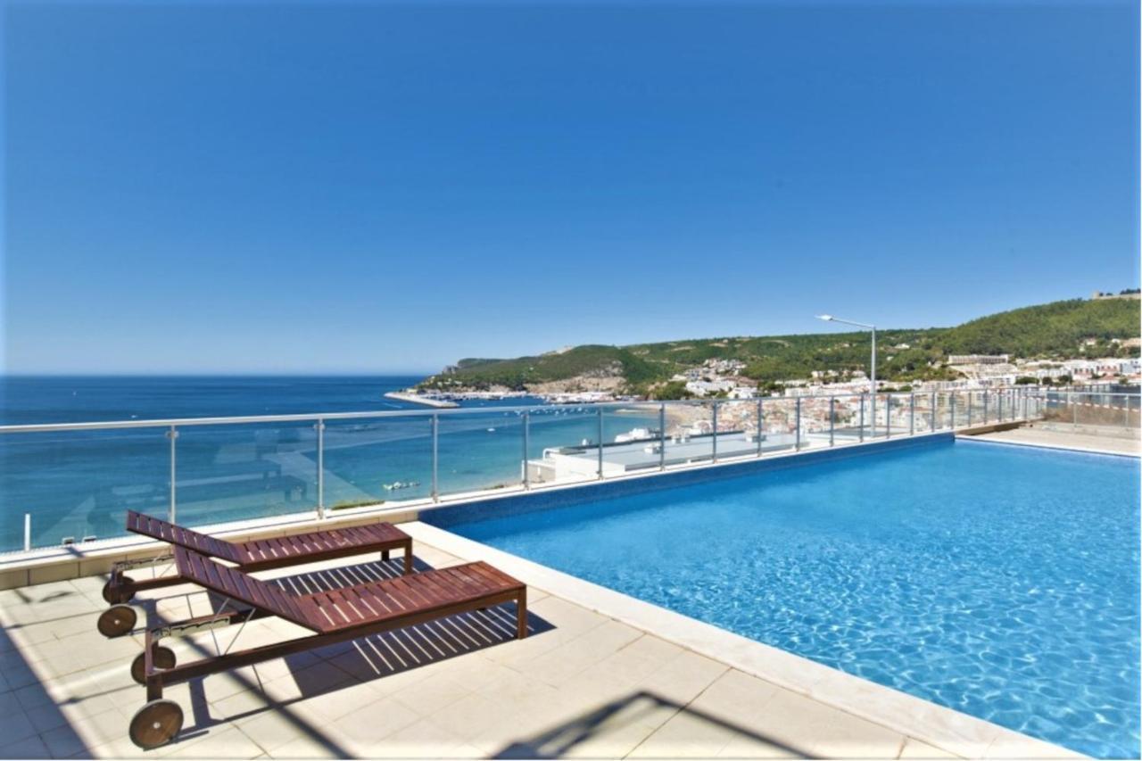 Apartament Sesimbra Sunshine Cliffs Zewnętrze zdjęcie
