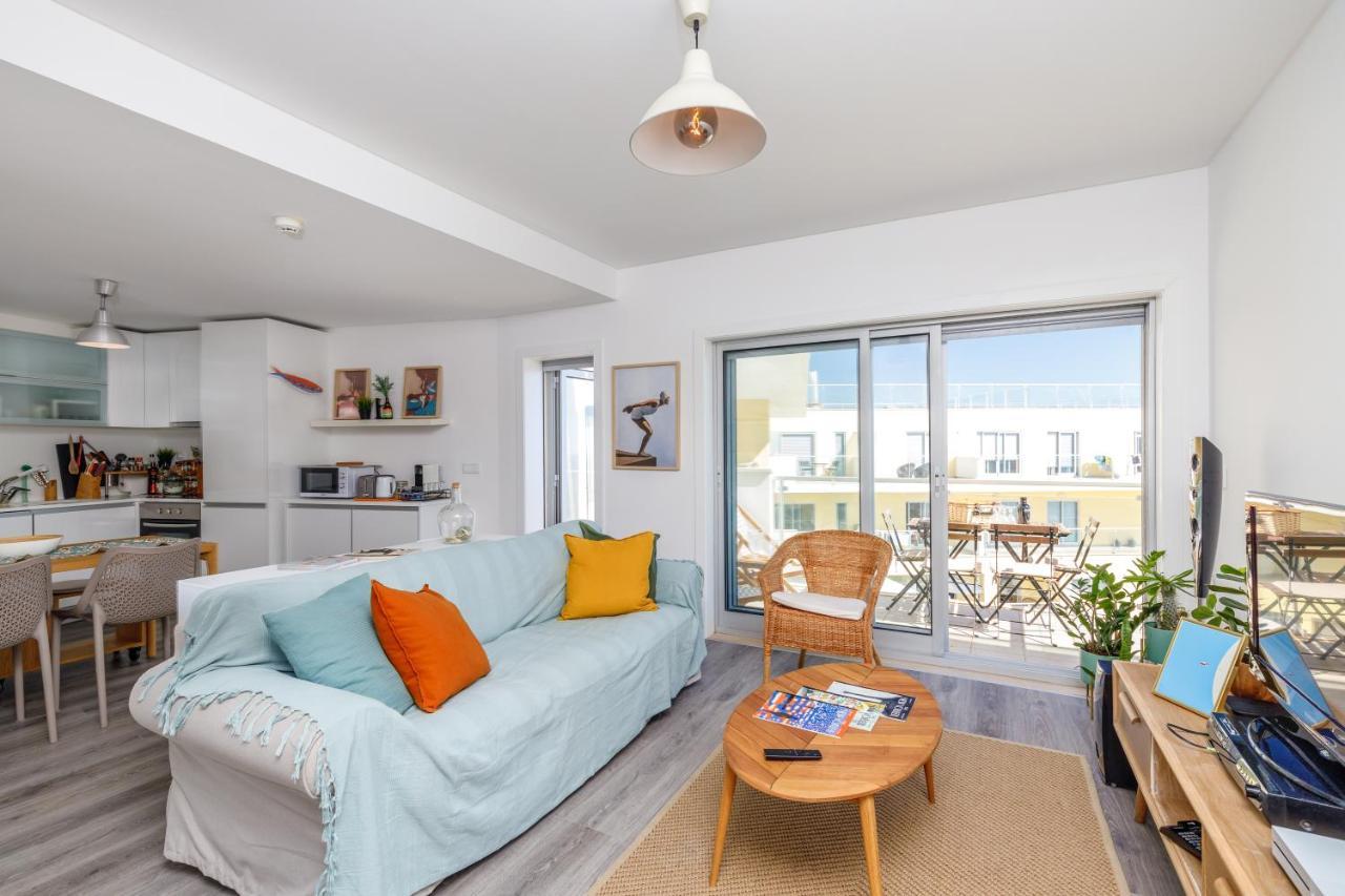 Apartament Sesimbra Sunshine Cliffs Zewnętrze zdjęcie